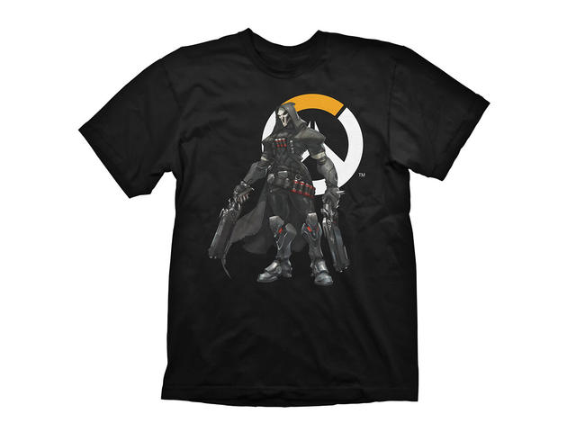 Облекло и аксесоари Overwatch T-Shirt Reaper Logo, Size L