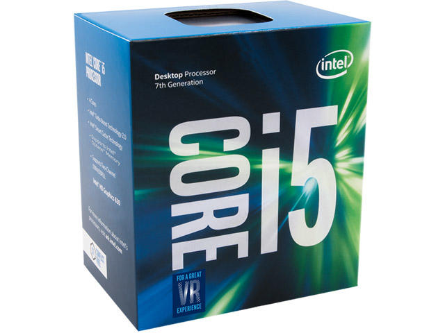 Процесори Intel Core i5-7400