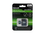 Карти памет Maxell microSD карта 4GB клас 4