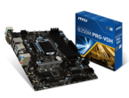 Дънни платки MSI B250M PRO-VDH