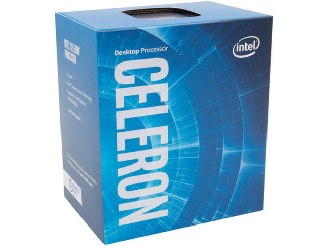 Процесори Intel Celeron G3930