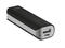 Външни батерии TRUST Primo Power Bank 2200 mAh, в черно