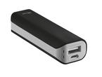 Външни батерии TRUST Primo Power Bank 2200 mAh, в черно