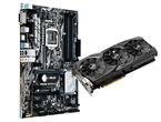 Дънни платки Комплект ASUS PRIME Z270-P +  Asus ROG STRIX GeForce GTX 1070-8G-GAMING