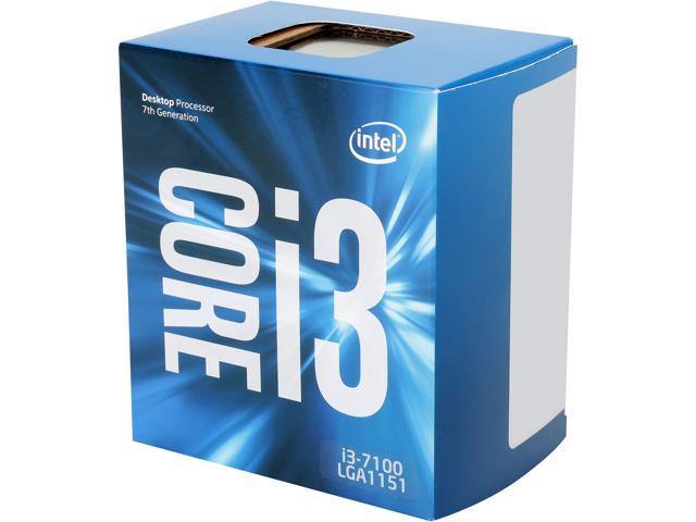Процесори Intel Core i3-7100