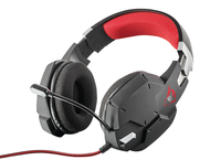 Слушалки TRUST GXT 322, в черно