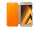 Калъфи Samsung Galaxy A5 2017 Neon Flip Cover, в златисто