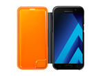 Калъфи Samsung Galaxy A3 2017 Neon Flip Cover, в черно