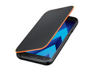 Калъфи Samsung Galaxy A3 2017 Neon Flip Cover, в черно