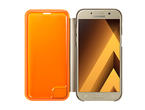 Калъфи Samsung Galaxy A3 2017 Neon Flip Cover, в златисто