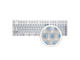 Клавиатури Cooler Master MasterKeys Pro L Crystal Edition Blue суичове