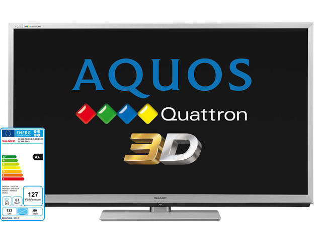 Телевизори Sharp LC-60LE840E