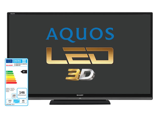 Телевизори Sharp LC-60LE740E