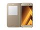 Калъфи Samsung S View Standing Cover за Galaxy A5 (2017), в златисто