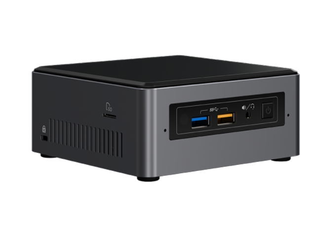 Mini PC Intel NUC Kit NUC7I3BNH