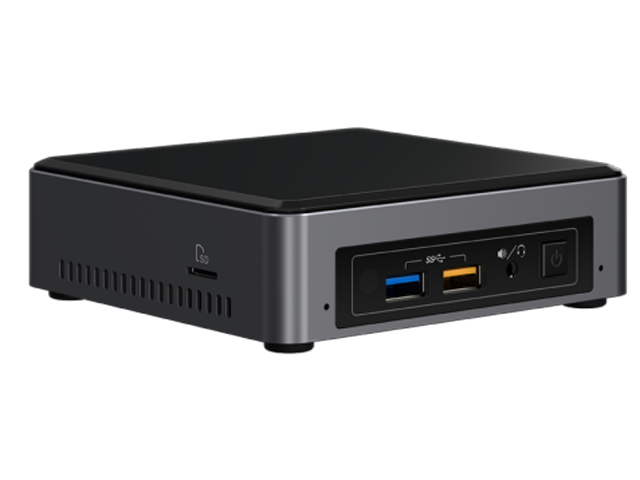 Mini PC Intel NUC Kit NUC7I3BNK
