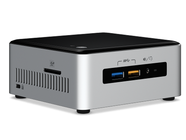 Mini PC Intel NUC Kit NUC6I3SYH