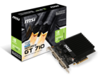 Видео карти MSI GeForce GT 710 2GD3H H2D