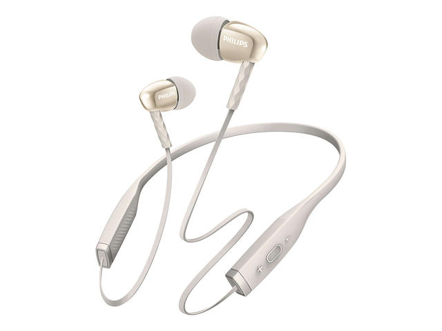 Слушалки Philips UpBeat Metalix Pro SHB5950WT