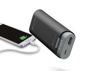 Външни батерии Cellular line 5200mAh, в сиво