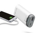 Външни батерии Cellular line 5200mAh, в бяло