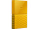 Външни HDD 1TB WD My Passport, в жълто
