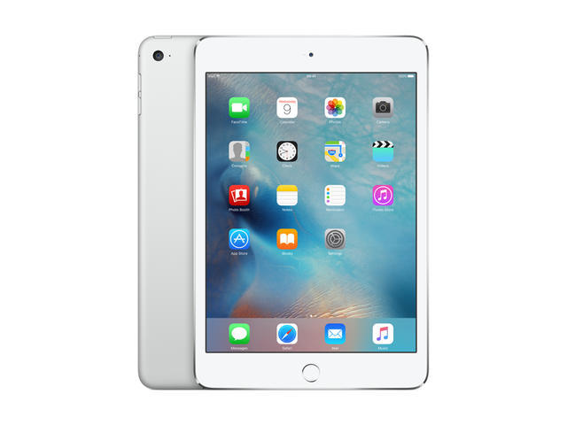 Таблети Apple iPad mini 4 Wi-Fi 32GB, сребрист цвят