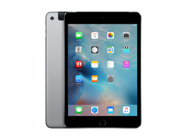 Таблети Apple iPad mini 4 Wi-Fi + Cellular 32GB, сив цвят