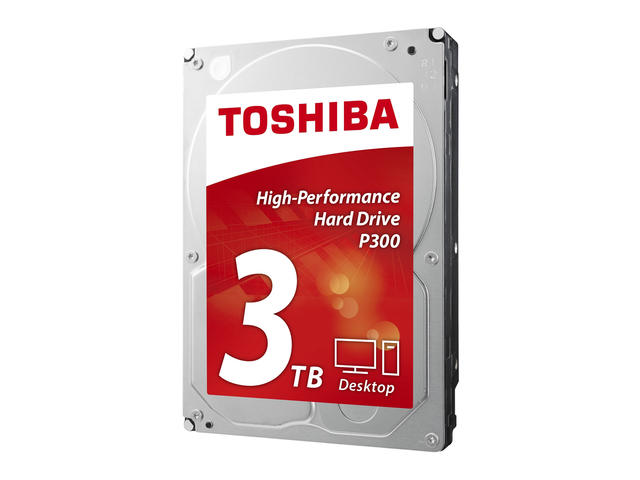 Твърди дискове 3TB 7200rpm Toshiba P300