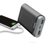 Външни батерии Cellular line 7800mAh, в сиво