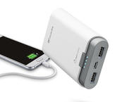 Външни батерии Cellular line 7800mAh, в бяло