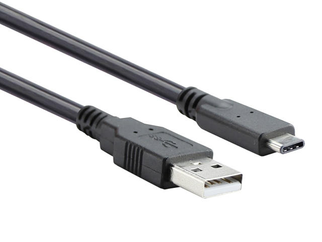 Кабели и Адаптери VCom Кабел USB 3.1 Micro type C / USB 2.0 AM - CU405 - 1 метър