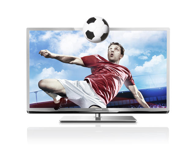 Телевизори Philips 55PFL5507К