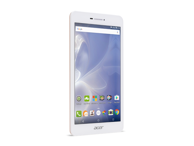 Таблети Acer Iconia Talk 7 (B1-733) 16GB, златист цвят
