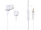 Слушалки Hama "Basic" In-Ear, в бяло