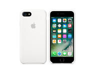 Калъфи Apple iPhone 7 Silicone Case, бял