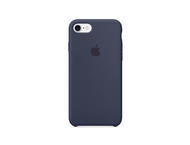 Калъфи Apple iPhone 7 Silicone Case, Midnight Blue