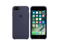 Калъфи Apple iPhone 7 Silicone Case, Midnight Blue
