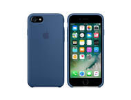 Калъфи Apple iPhone 7 Silicone Case, в синьо