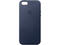 Калъфи Apple iPhone 5/5s/SE Leather Case, Midnight Blue