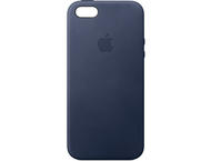 Калъфи Apple iPhone 5/5s/SE Leather Case, Midnight Blue
