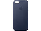 Калъфи Apple iPhone 5/5s/SE Leather Case, Midnight Blue