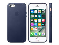 Калъфи Apple iPhone 5/5s/SE Leather Case, Midnight Blue