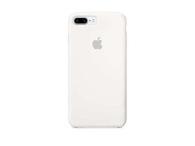 Калъфи Apple iPhone 7 Plus Silicone Case, в бяло