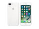 Калъфи Apple iPhone 7 Plus Silicone Case, в бяло