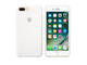 Калъфи Apple iPhone 7 Plus Silicone Case, в бяло