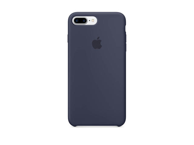 Калъфи Apple iPhone 7 Plus Silicone Case, в тъмносиньо