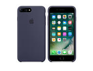 Калъфи Apple iPhone 7 Plus Silicone Case, в тъмносиньо