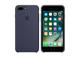 Калъфи Apple iPhone 7 Plus Silicone Case, в тъмносиньо