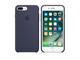 Калъфи Apple iPhone 7 Plus Silicone Case, в тъмносиньо